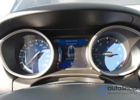 2017 Maserati Ghibli S Q4 z USA, uszkodzony, nr VIN ZAM57RTL6H1227660